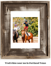 trail rides near me in Portland, Texas